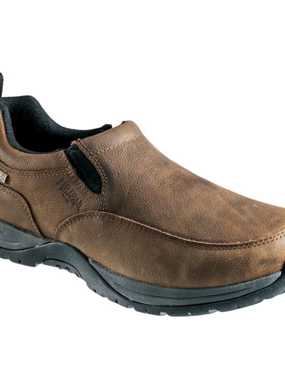RedHead Brown Leather Slip-On Loafer